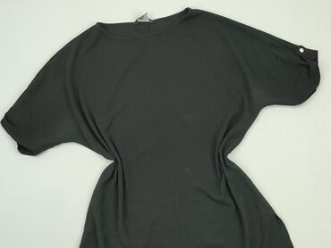 czarne t shirty z koronką: T-shirt, F&F, S (EU 36), condition - Very good