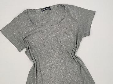 jasnoszary: T-shirt damski, rozmiar M — 1