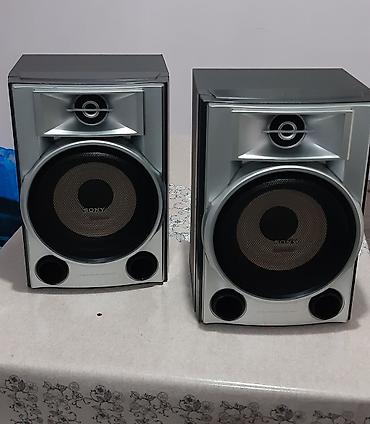 bose ses sistemi: "Sony" Musiqi mərkəzinin kolonkaları.Əla vəziyyətdədir — 1