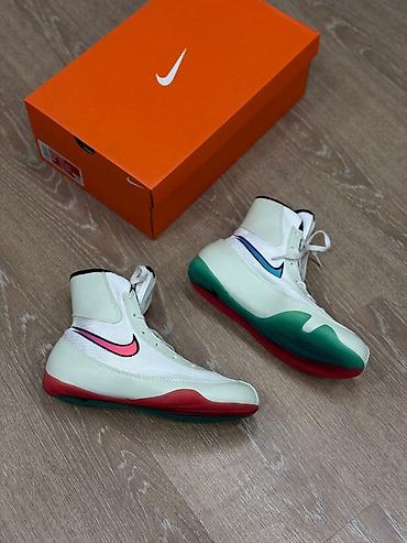 н макс: Высокие боксерские кроссовки Nike - Модель: высокие шнурованные — 2