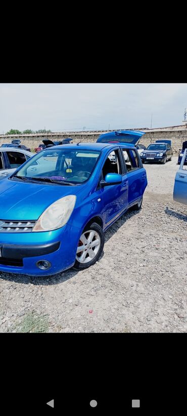 nissan tiida qiyməti: Salam Nisaan Note ili 2006 matoru 1.5 turbo dizel matoru teze yigilib