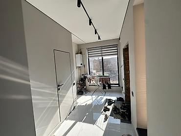 Кухонные гарнитуры: Кухонный гарнитур, цвет - Серый — 3