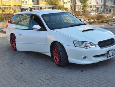 Subaru: Subaru Legacy: 2004 г., 2 л, Автомат, Бензин, Универсал — 4