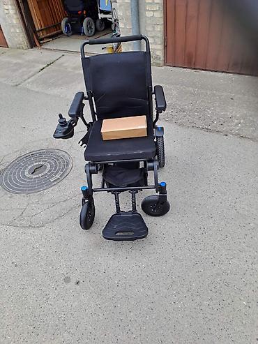 Invalidska kolica: Električna invalidska kolica Q50 R - Kompaktna, sklopiva električna — 1