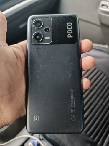 телефон fly включение: Poco X5, цвет - Черный, Сенсорный