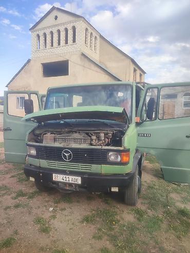 е60 4 4: Грузовой автомобиль Mercedes-Benz 814D с двойной кабиной и — 2