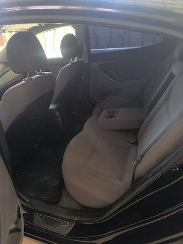 üstü açıq maşın: Hyundai Elantra: 1.8 l | 2014 il Sedan — 6