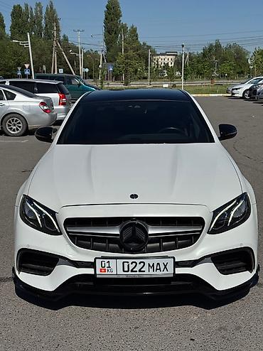 Mercedes-Benz: Mercedes-Benz E-Class: 2018 г. — 10