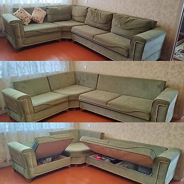 ev nerdivani: Kunc Divan 260 azn satilir‼️acilir bazalidir unvan sumqayit 5mkryn — 1