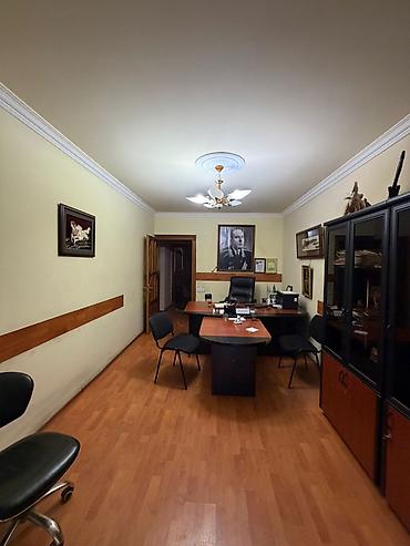 Daşınmaz əmlak: İcarəyə/ofis istifadəsinə uyğun kabinetli sahə Təsvir: - İş otağı — 7