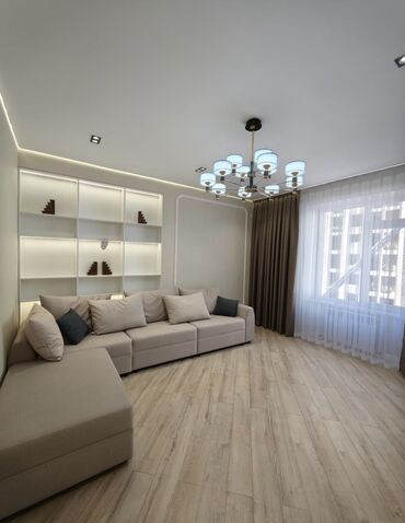 иссык куль недвижимость: 2 комнаты, 69 м², Элитка, 6 этаж, Дизайнерский ремонт