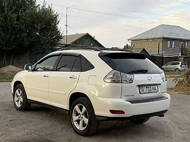 belarus 892 2: Lexus RX: 2008 г., 3.5 л, Автомат, Бензин, Кроссовер — 4