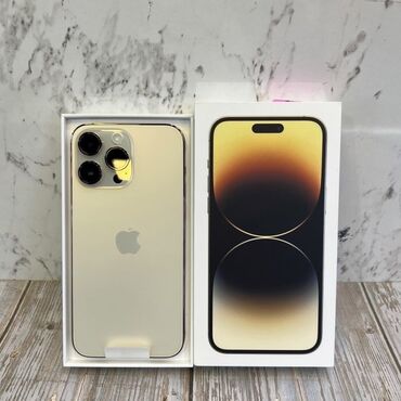 iphone 15 pro max azn: IPhone 14 Pro Max, 128 ГБ, Золотой, Отпечаток пальца, Face ID