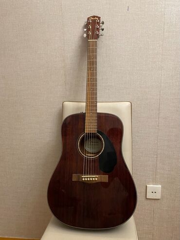 Тар: Акустическая гитара, Fender, 6 струн