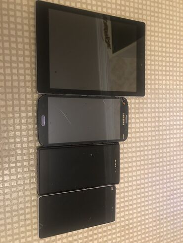 sony xperia m5 dual e5633 black v Azərbaycan | Sony: Sony Xperia 1 | 2 GB rəng - Qara Ehtiyat hissələri kimi | Çatlar, cızıqlar