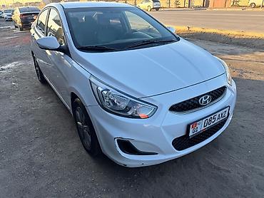 Hyundai: Hyundai Accent: 2018 г., 1.4 л, Автомат, Бензин, Седан — 3