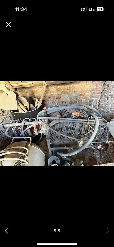 Компрессоры: Туманообразование. Охлаждение и увлажнение воздуха в теплицах, кафе и — 5