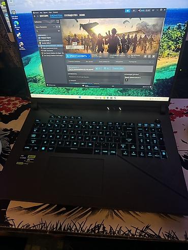 Ноутбуки ASUS: Игровой ноутбук ASUS ROG Strix g18 Характеристики - Экран ~18" — 4