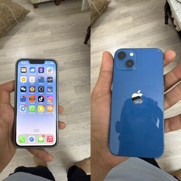 чехол ipad 4: IPhone 13, 128 ГБ, Blue Titanium, Гарантия, Face ID, С документами