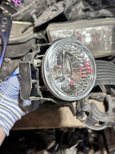 led h4: Противотуманная фара (ПТФ) в сборе - Круглая линза, галогенная лампа — 1