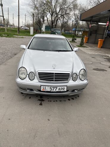 Mercedes-Benz CLK 320: 2000 г., 3.2 л, Автомат, Бензин, Купе