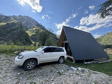 crown athlete 3 5: Toyota Highlander: 2003 г., 3 л, Автомат, Газ, Внедорожник — 7