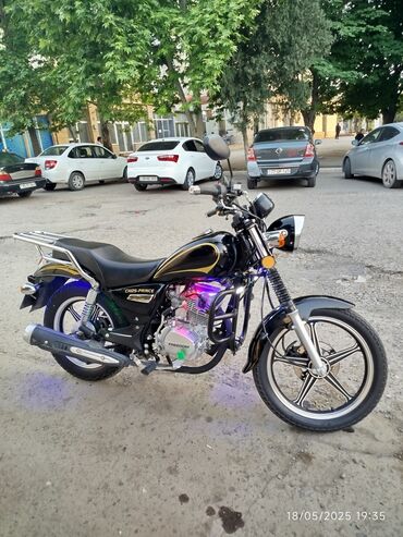 Motosikletlər: Tufan - Chi25, 120 sm3, 2024 il, 7800 km