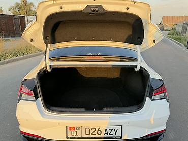 gac aion y: Hyundai Avante: 2020 г., 1.6 л, Автомат, Бензин, Седан — 8