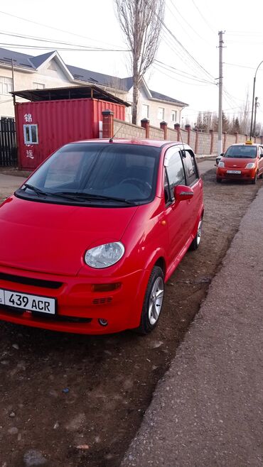 Daewoo: Daewoo Matiz: 2000 г., 0.8 л, Механика, Бензин, Универсал