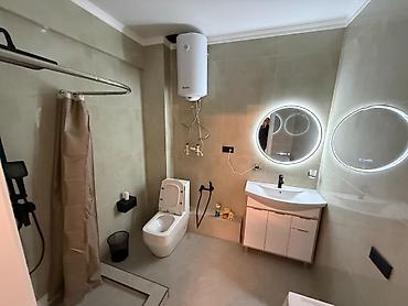 osh flat: 2 комнаты, 65 м², Городское ГАИ Элитка, 2 этаж, Евроремонт — 2