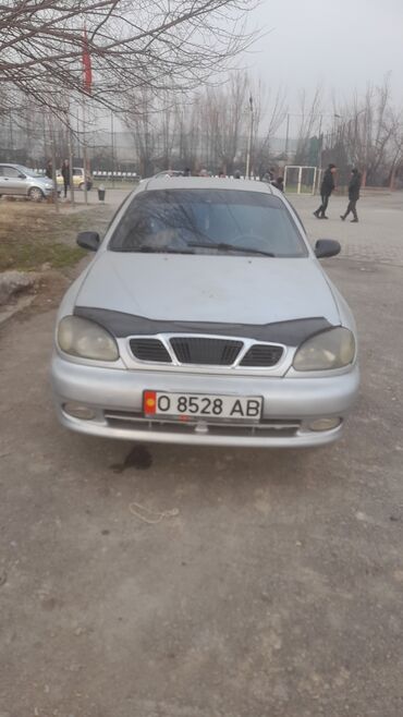 свадебные машины: Daewoo Lanos: 1996 г., 1.5 л, Механика, Бензин, Бус