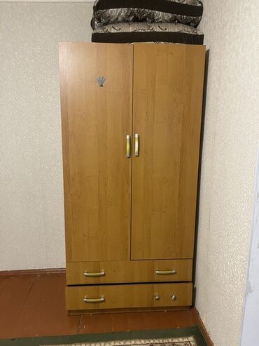 мебельные ручки: Кийим салуучу шкаф, Колдонулган, Түз, ЛДСП
