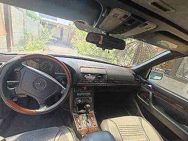 Продажа авто: Mercedes-Benz S-Class: 1995 г., 4.2 л, Автомат, Бензин, Седан — 4