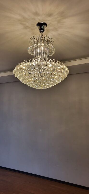Çilçıraqlar: Çılçıraq, 10 və daha çox lampa, Xrustal