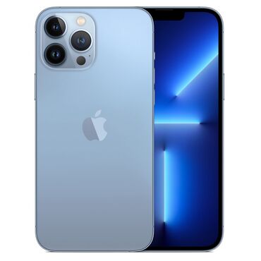 порвался амбушюр airpods pro: IPhone 13 Pro, Колдонулган, 256 ГБ, Sierra Blue, Кабель, 84 %