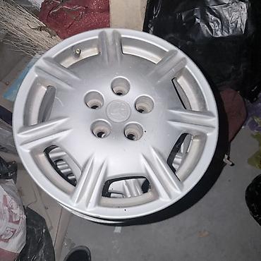 Диски: Диски R 16 Toyota, Комплект, Б/у — 4