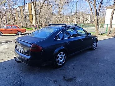 Audi: Audi A6: 2000 г., 2.5 л, Автомат, Дизель, Седан — 12