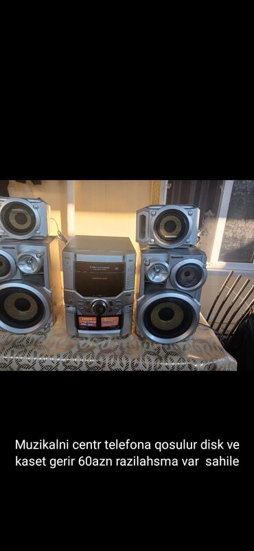 Musiqi mərkəzləri: Dinamik Kalonkalar Muzikalni sentir şəkillerde qiymət məlumat qeyd — 9