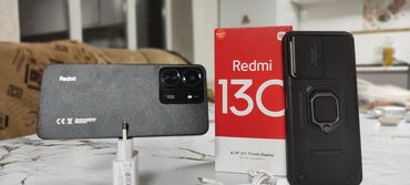 пассивное сетевое оборудование planet: Redmi, Redmi 13C, Б/у, 256 ГБ, цвет - Черный, 2 SIM