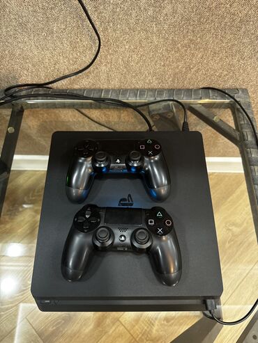 playstation 3 qiymeti kreditle: Playstation 4 slim 500 gb. Almanyadan alınıb . Ev şeraitinde ve cox