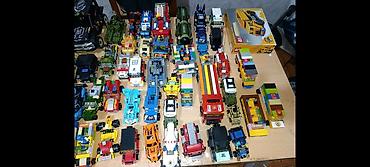 oglan usagi ucun oyuncaqlar: Böyük konstruksiya dəsti kolleksiyası – müxtəlif temalı blok maşınlar — 6