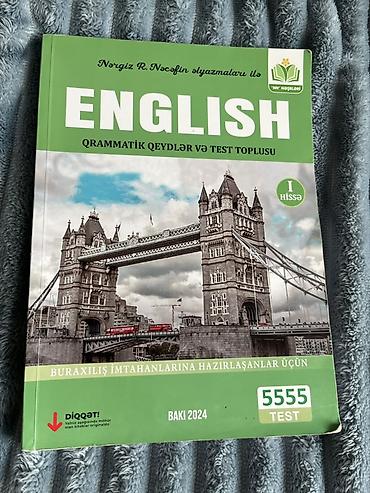 Testlər: Məhsul: İngilis dili üzrə test topluları və hazırlıq kitabları dəsti — 4