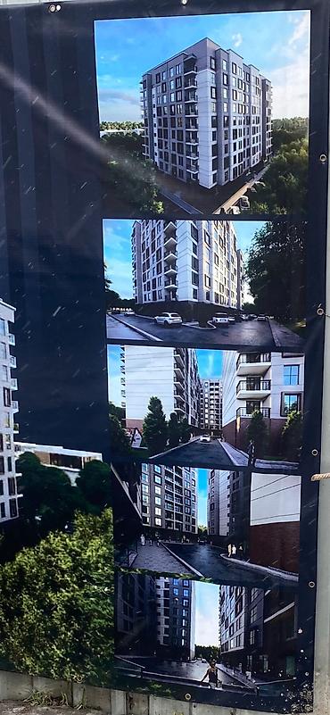 калинина: 1 комната, 55 м², Аламедин-1 мкр 106 серия улучшенная, 5 этаж, ПСО (под самоотделку) — 1
