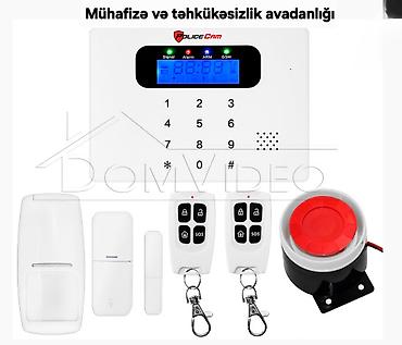 Digər xidmətlər: Təhlükəsizlik sistemləri | Müşahidə kameraları | Quraşdırılma, Zəmanət — 6