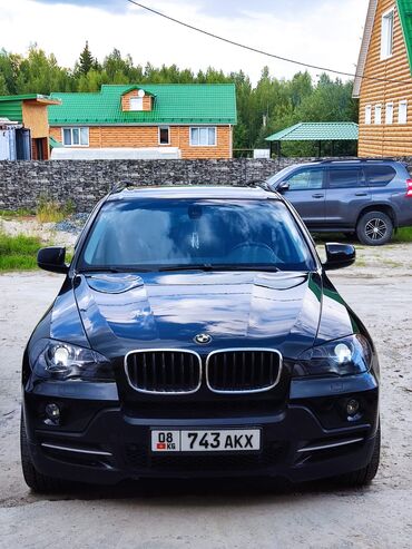 разноширокие: BMW X5: 2007 г., 3 л, Автомат, Бензин, Кроссовер