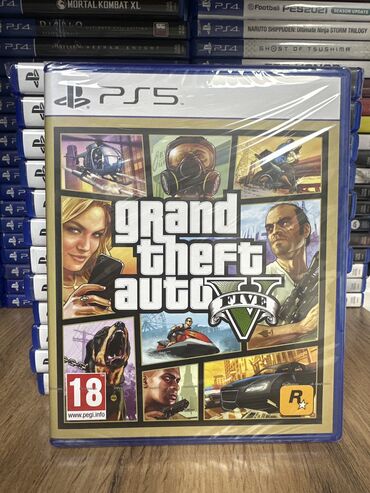 PS5 (Sony PlayStation 5): Продаю новый запечатанный диск GTA 5

Обмена нет
