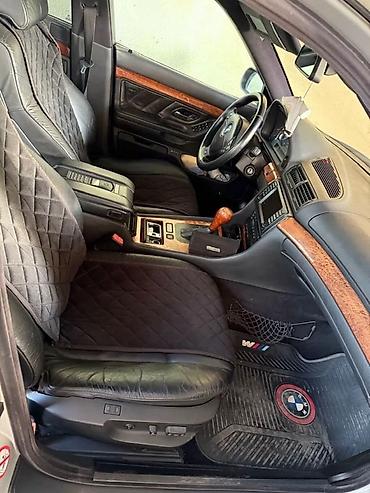 e38: BMW 7 series: 2001 г., 4.4 л, Автомат, Бензин, Седан — 5
