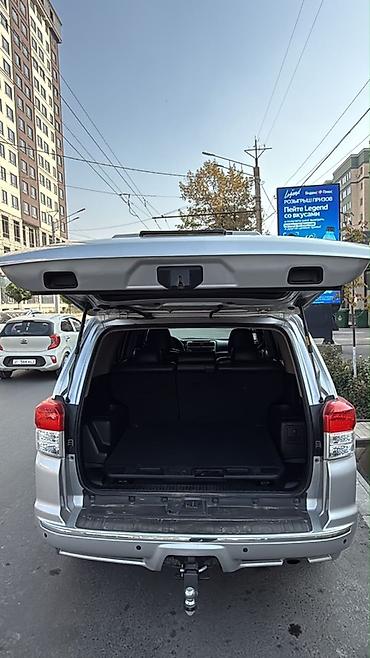 тайота верса: Toyota 4Runner: 2010 г., 4 л, Автомат, Бензин, Внедорожник — 8
