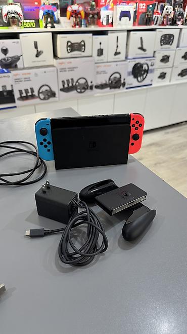 нинтендо свитч олед: Nintendo Switch Oled 64гб в хорошем состоянии Все работает без — 2