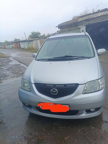 вит машина: Mazda MPV: 2002 г., 2 л, Механика, Дизель, Минивэн